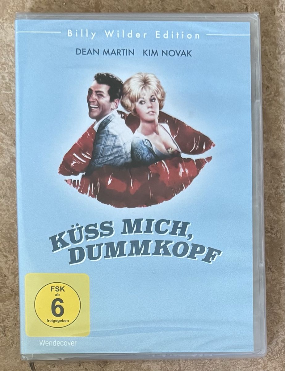 Tutti i DVDs: KÜSS MICH DUMMKOPF  – Nuovo e nell'imballaggio originale da Dietikon venduto da AndreaSch01