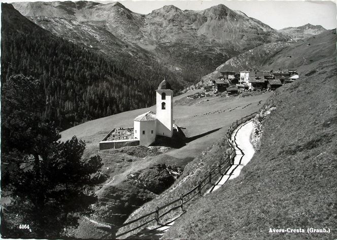 Cartes postales: AVERS-CRESTA – D'occasion à Jona par philajona