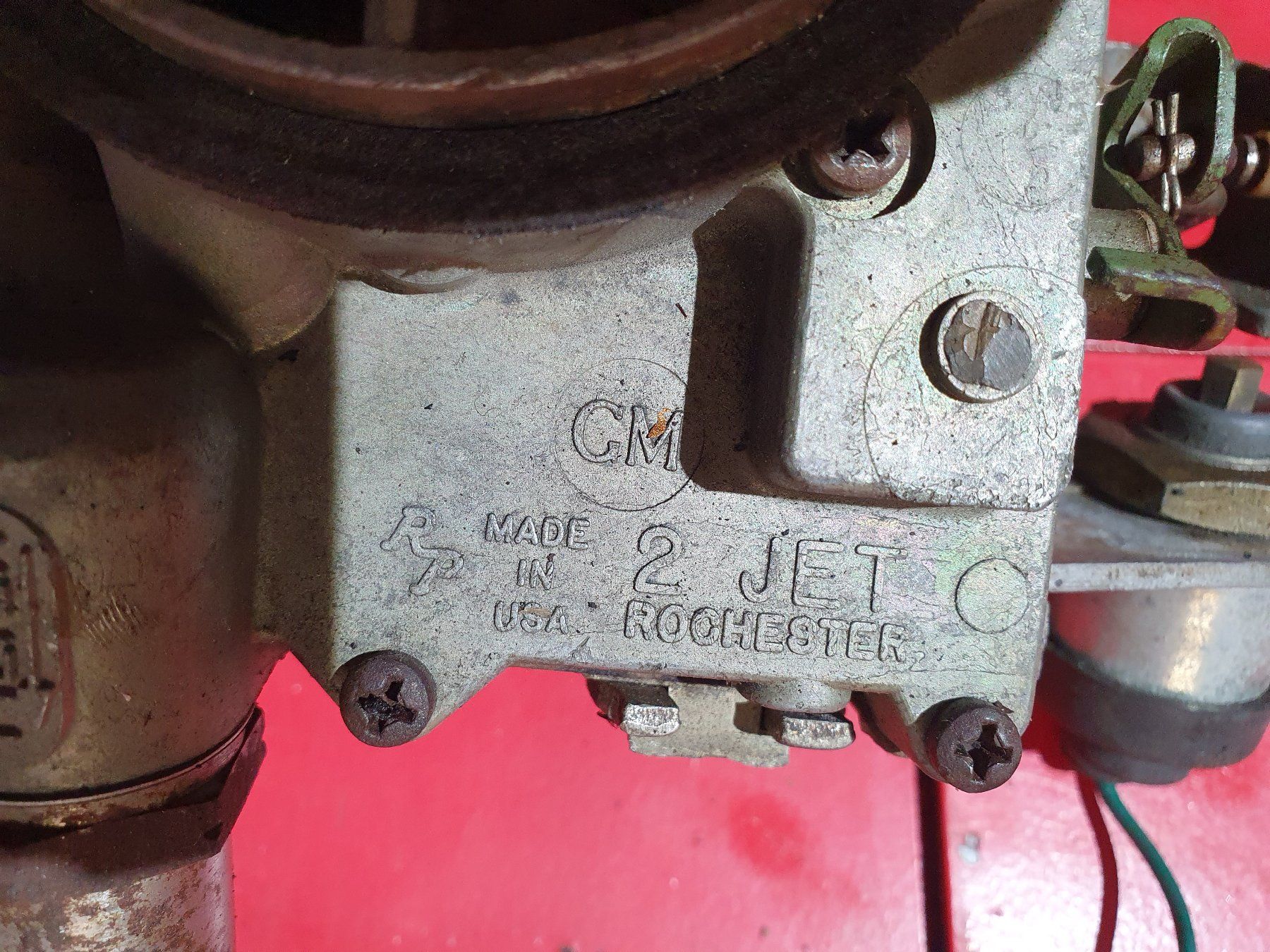 Oldsmobile Motori: Oldsmobile 350 Rocket Motor – Usato da Galgenen venduto da Bepfister 5