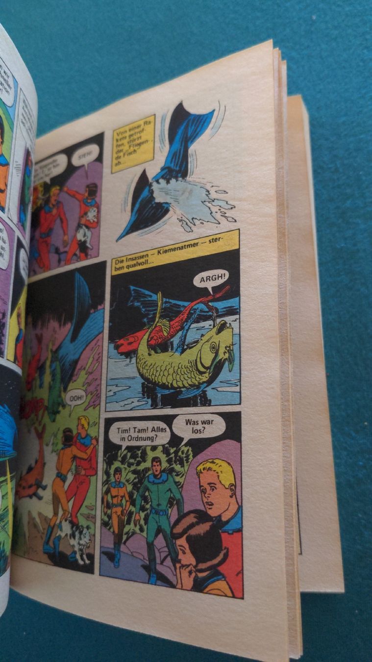 Fumetti: Actionhelden Comic-Taschenbuch Nr. 10 - Condor 1976 – Usato da Niederscherli venduto da Mon_Art 5