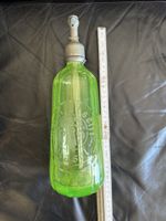 Siphonflasche Uranglas
