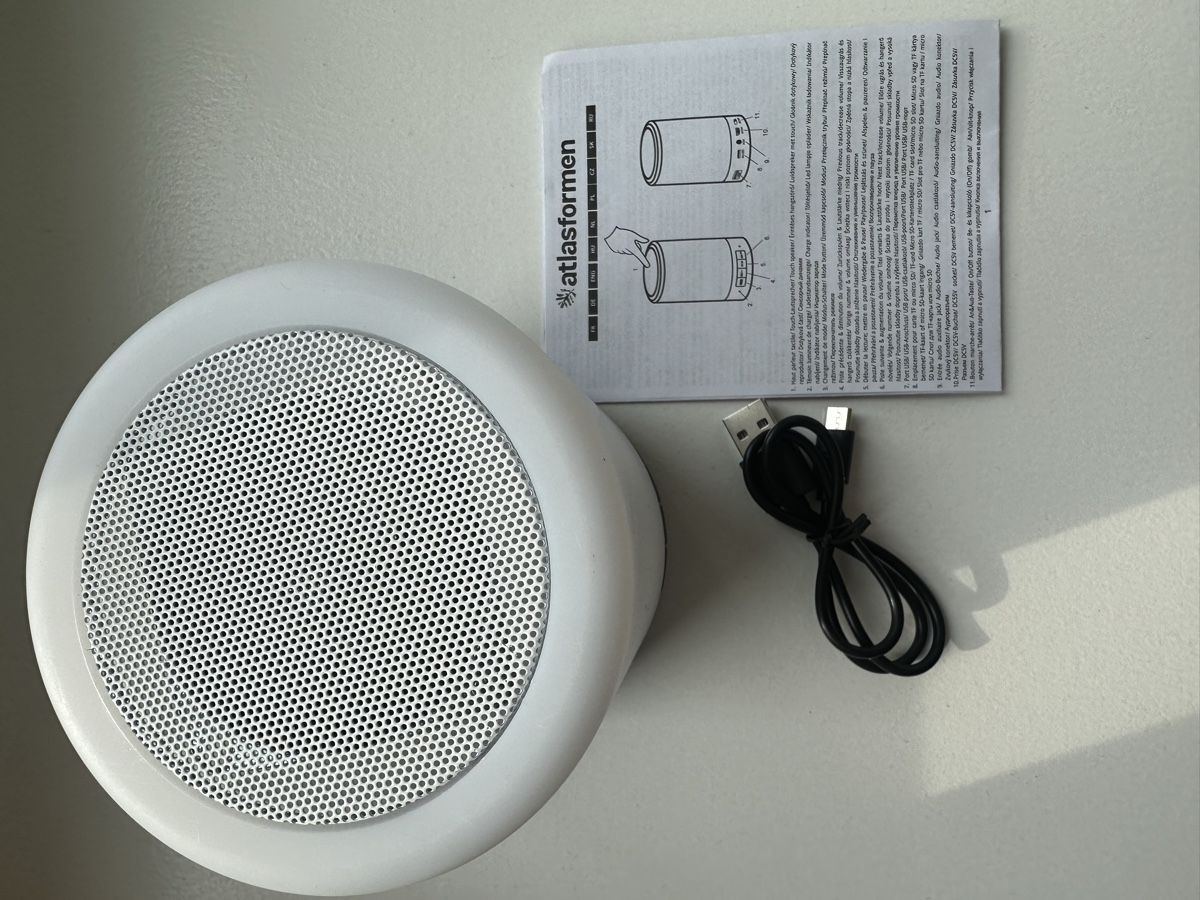Lampen: Lamp speaker with Radio White – Neu und originalverpackt aus Uster von Monika_OB 3