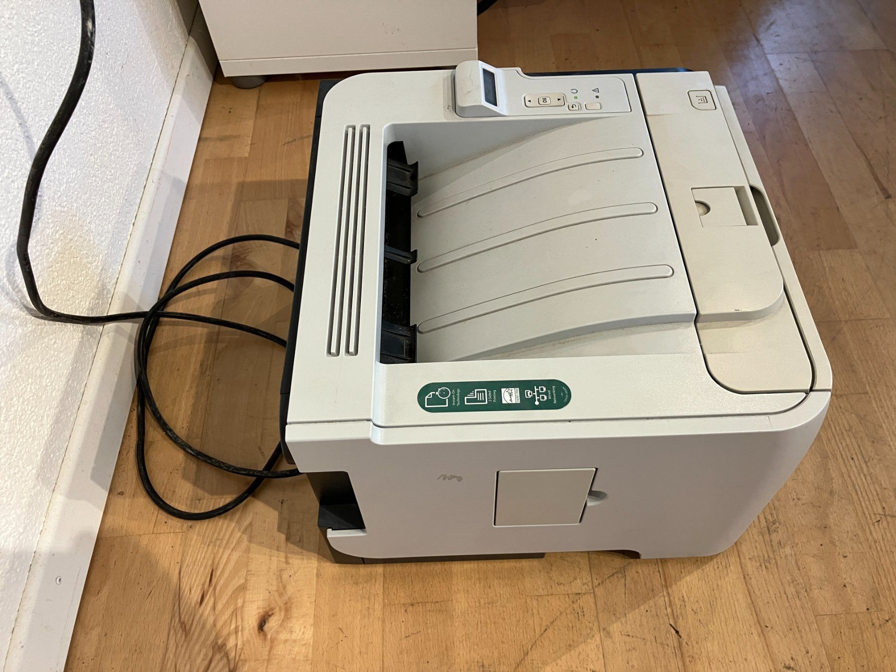 Hewlett Packard Drucker: Drucker HP Laserjet P2055dn Duplex, LAN, Toner 68% – Gebraucht aus Fislisbach von Promo 2