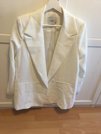 Blazer - Chic White