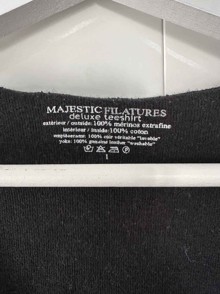 Pullover & Sweatshirts: 100% merino wool black V neck sweater – Gebraucht aus Uster von Monika_OB 3