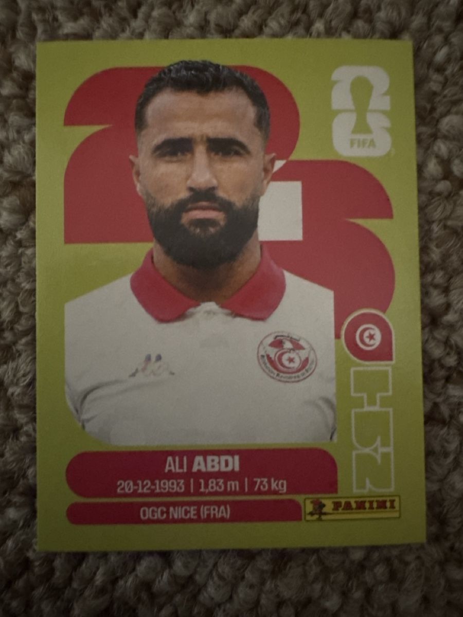Panini Cartes à collectionner: TUN 7 – Neuf (Voir description) à Wetzikon ZH par sil_gxd6