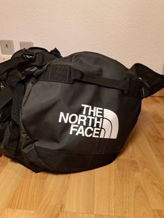The North Face Base Camp Duffel M schwarz, 71 Liter