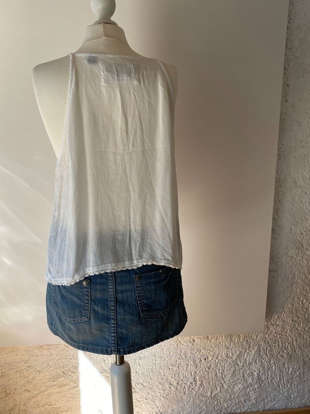 Superdry Top: SUPERDRY besticktes Trägertop (NEU) – Nuovo (secondo la descrizione) da Effingen venduto da Daizyy 4