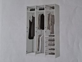 PAX Schrank 150x64x236