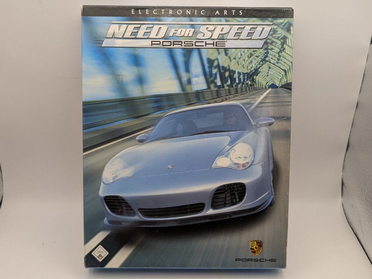 Giochi: NFS Porsche (2000) - Electronic Arts - BigBox – Usato da Bad Ragaz venduto da MR_BR