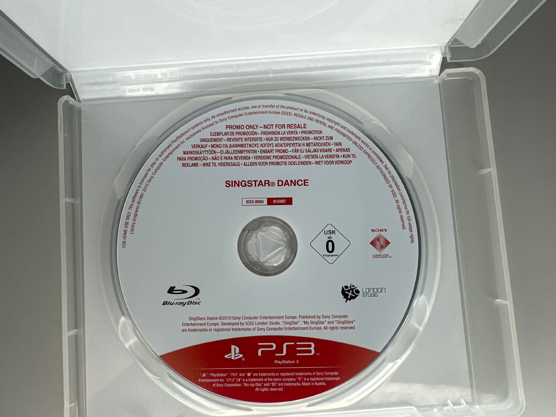Sony Giochi: Singstar Dance - PS3 – Usato da St.gallen venduto da taduz 1