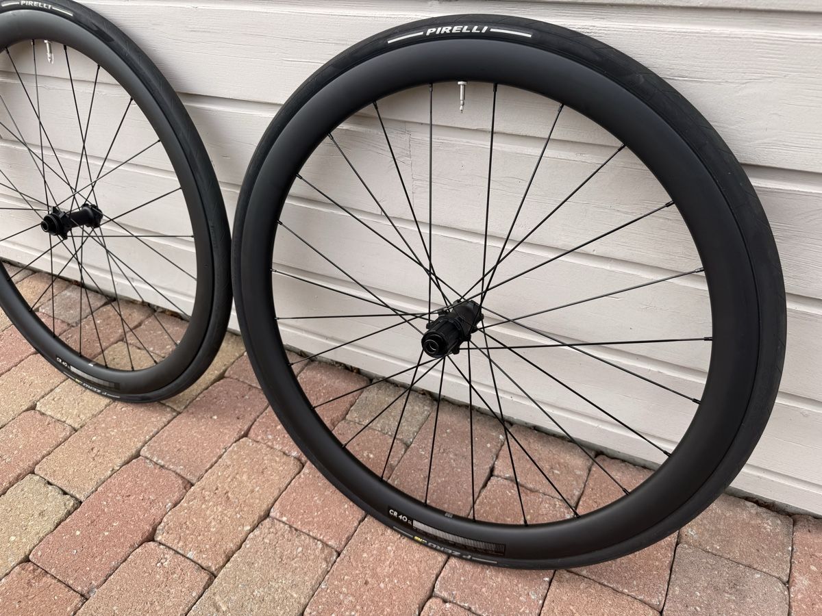 Pneus & Roues: Bmc cr 40 Sl wheelset + pirelli pzero 26mm – Neuf (Voir description) à Courtelary par mer_l68n 1