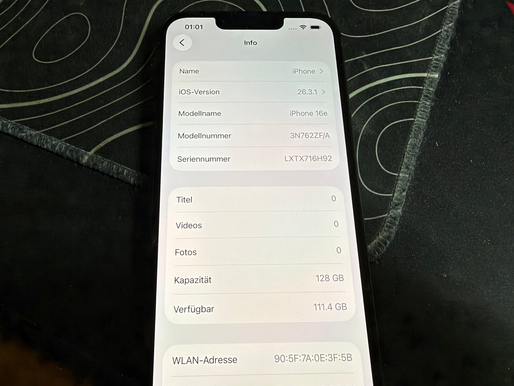 Apple Telefoni cellulari / Smartphones: Iphone 16E 128Gb#197 – Usato da Au SG venduto da bah_6f5w 5