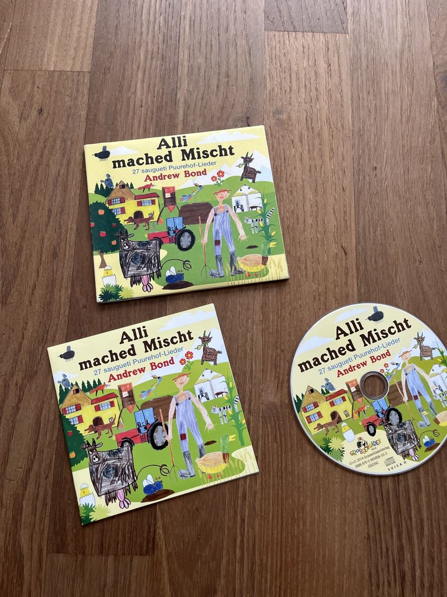 CDs: CD- Alli mached Mischt – D'occasion à Luzern par Aldabema