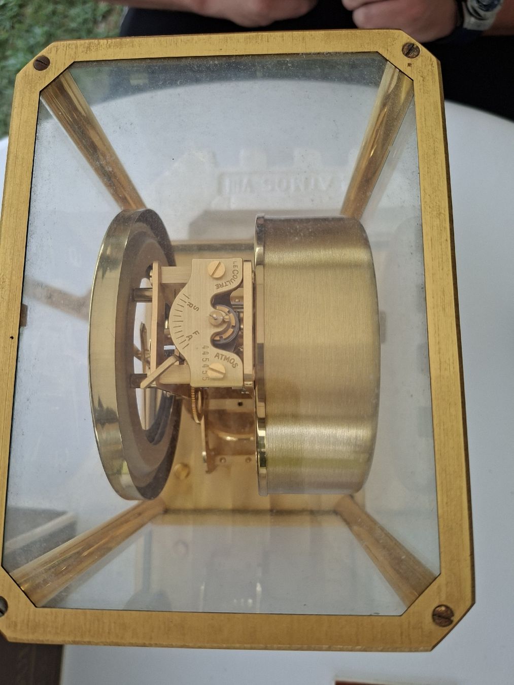Jaeger-Lecoultre Orologi da terra & Orologi da parete: Pendule Atmos Jaeger-LeCoultre  – Usato da Sierre venduto da Bestdeal21 6