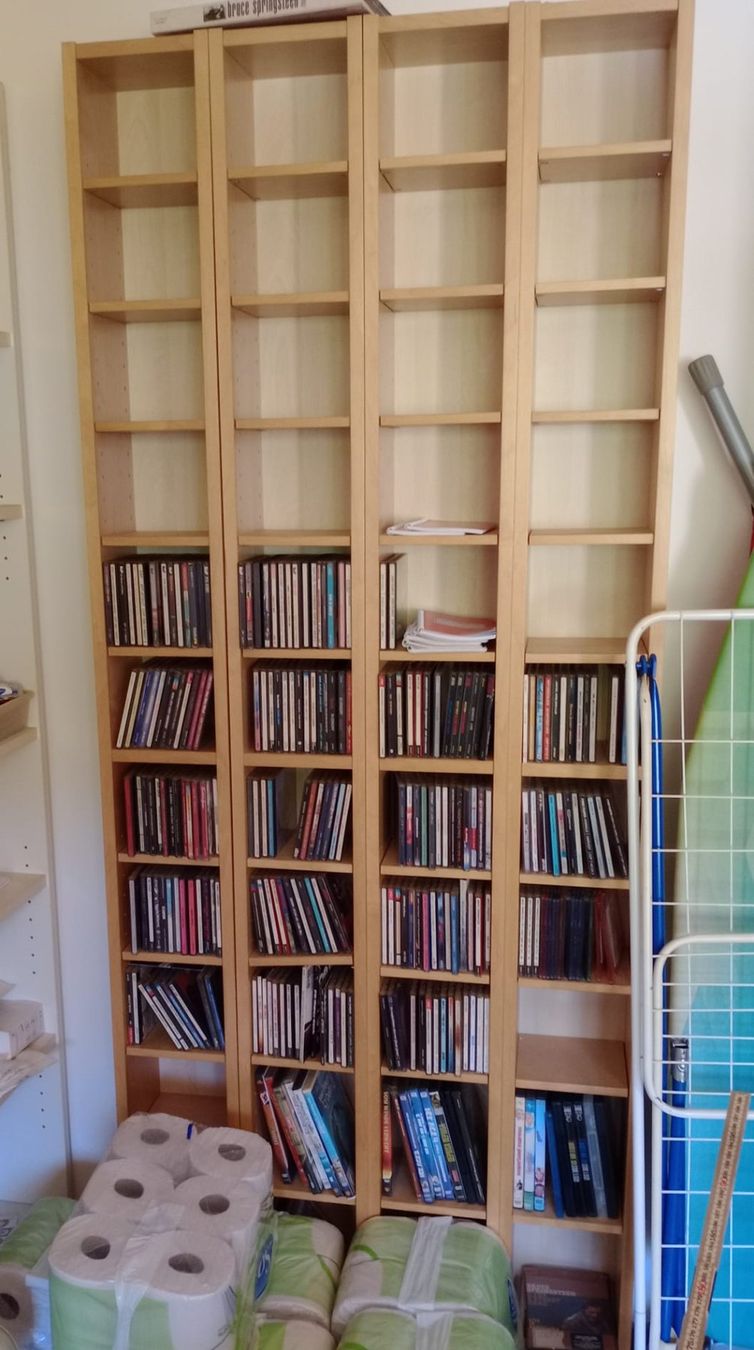 Regale: CD Regal – Gebraucht aus Bischofszell von thomasfrei3