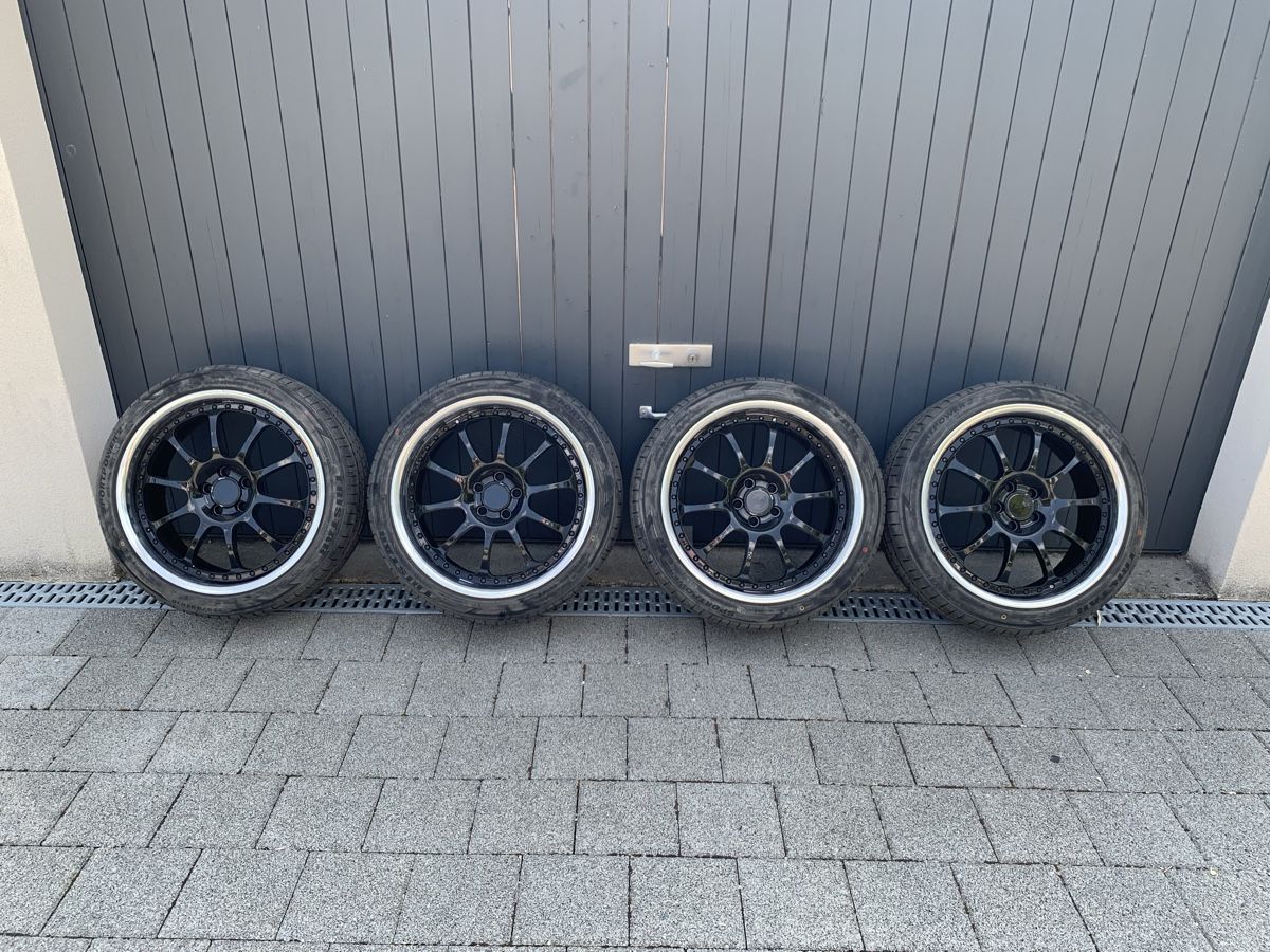 Pneumatici & Ruote complete: Kinesis Super Light Sommerräder 18 Zoll – Usato da Stäfa venduto da Weitsicht2020