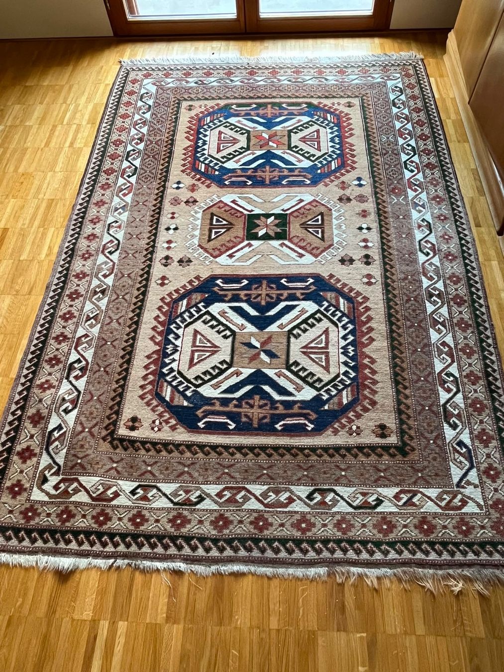 Teppiche: Teppich 153x222cm Wool on Wool, aus Kars – Gebraucht aus Münchenstein von sil_h6c9