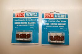 Peco Lectrics: 2xMotor (Switch Machine)