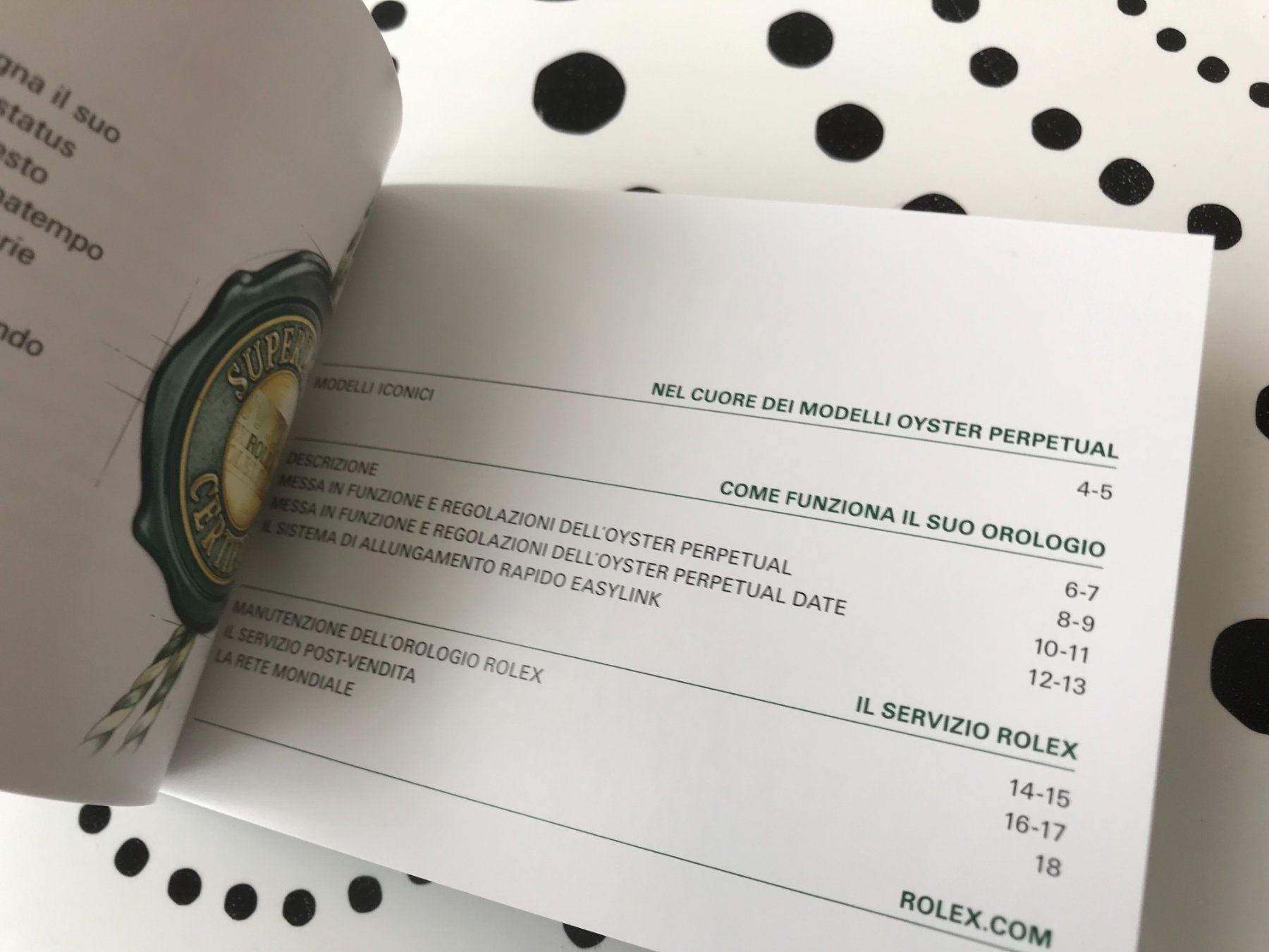 Rolex Documents: ROLEX - OYSTER PERPETUAL DATE - OPERATING INSTRUCTIONS !!! – D'occasion à Epalinges par dream-watch 1
