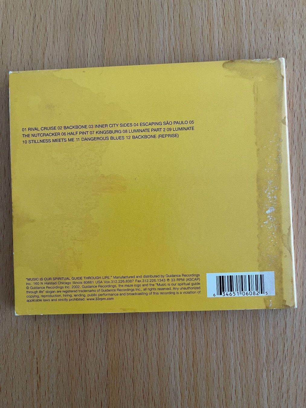 CD: Projections - Between here and now – Usato da Rüti ZH venduto da alumedien 1