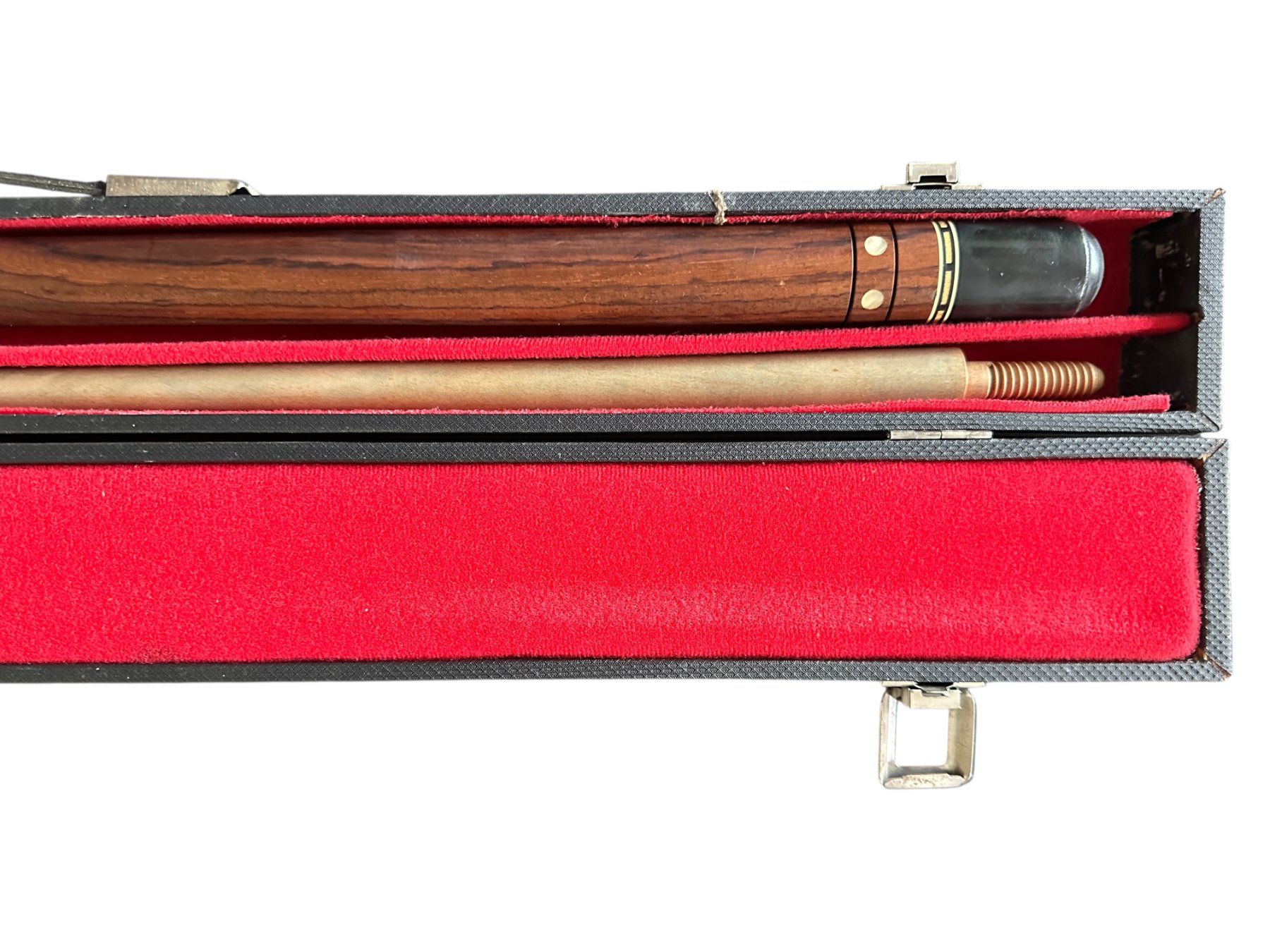 Tables de billard: Ancien coffret queue de billard en bois – D'occasion à Morges par Auct 6