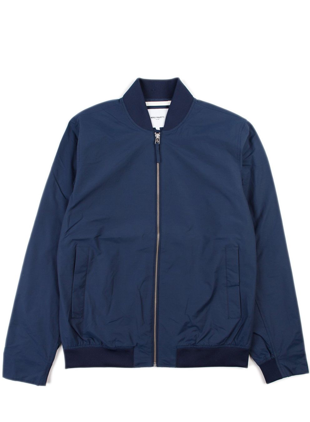 Norse Projects Vestes: Bomber Norse Projects marine – D'occasion à Genève par Chris044