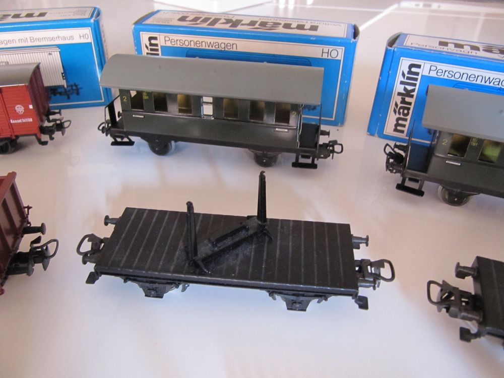 Märklin Trains électriques: Märklin Konvolut – D'occasion à Basel par Kuba2 3