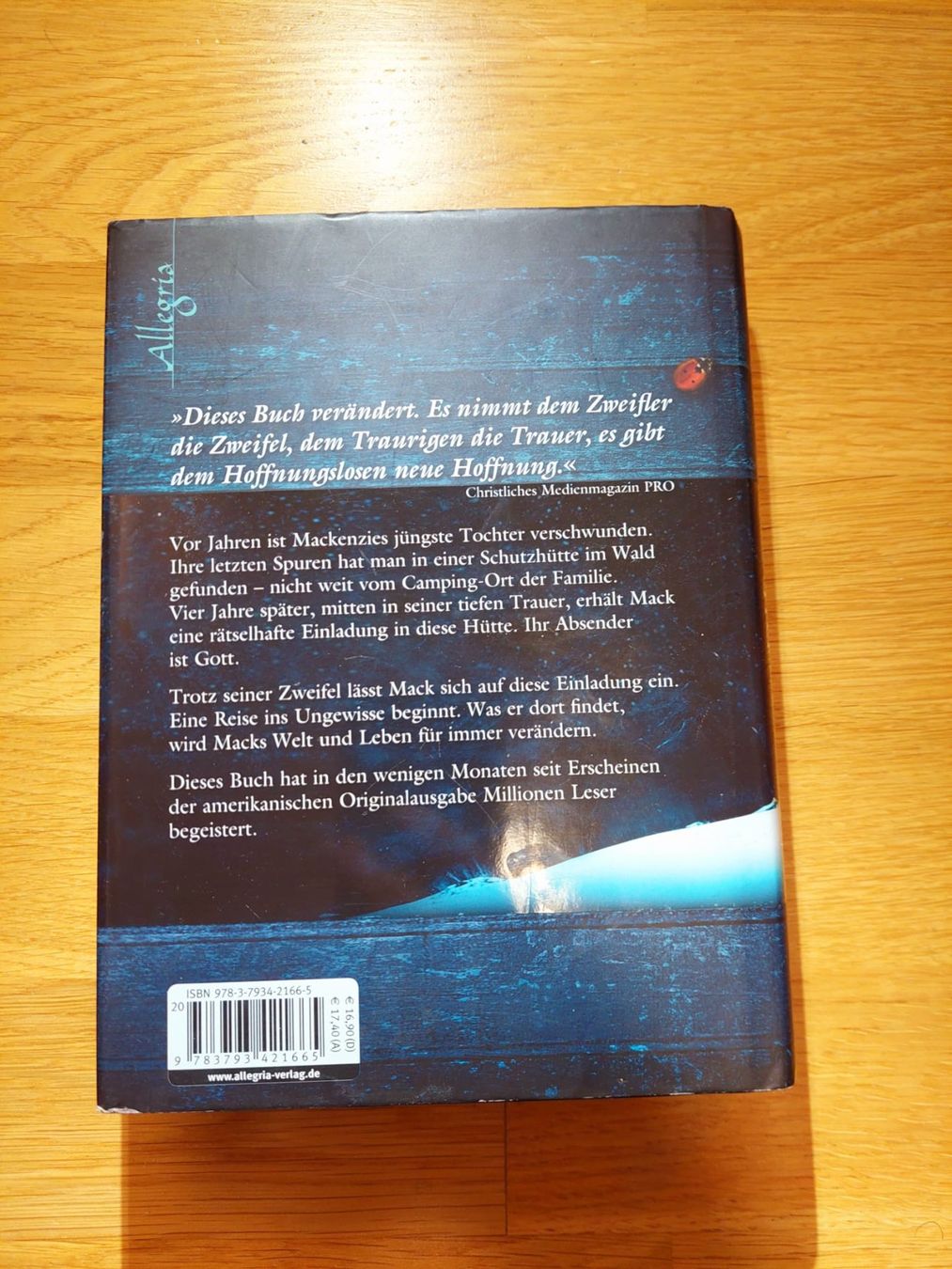 Libri: Die Hütte - William Paul Young – Usato da Köniz venduto da cle_ 1