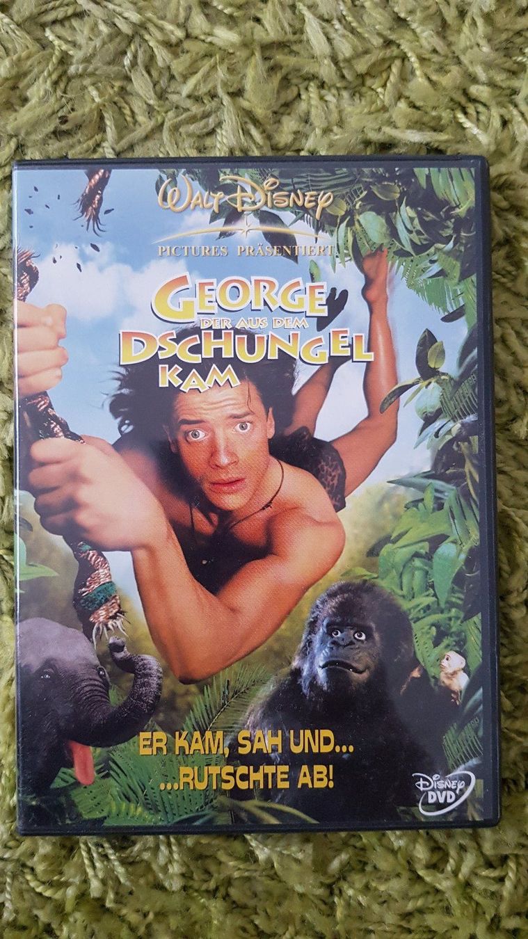 Tutti i DVDs: George der aus dem Dschungel kam – Usato da Dornach venduto da Letizia1987