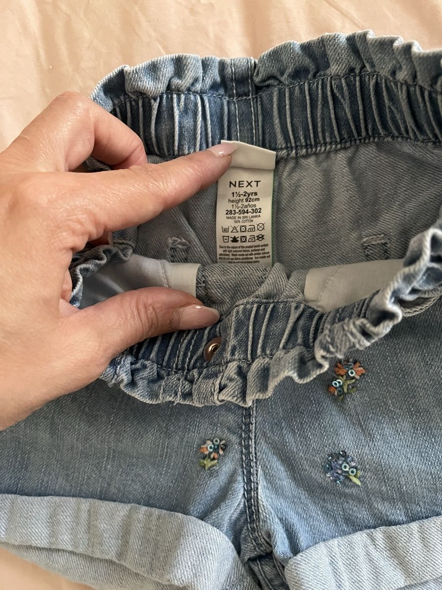 Next Pantaloni: Shorts Mädchen Next Gr. 92 neu – Nuovo (secondo la descrizione) da Aarau Rohr venduto da Sara039 1