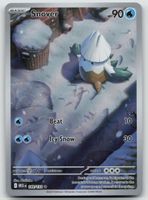 Pokemon Snover 140/132 MEG EN 2025