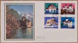 Suisse Premier jour d'emission Pro Patria Bern