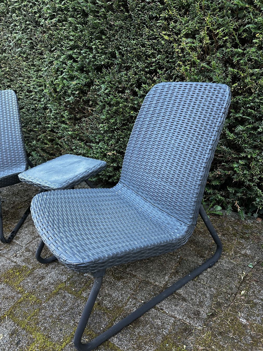 Poltrone: Niedrige Garten-Sitzgruppe – Usato da Nussbaumen AG venduto da ahe_yps8 1