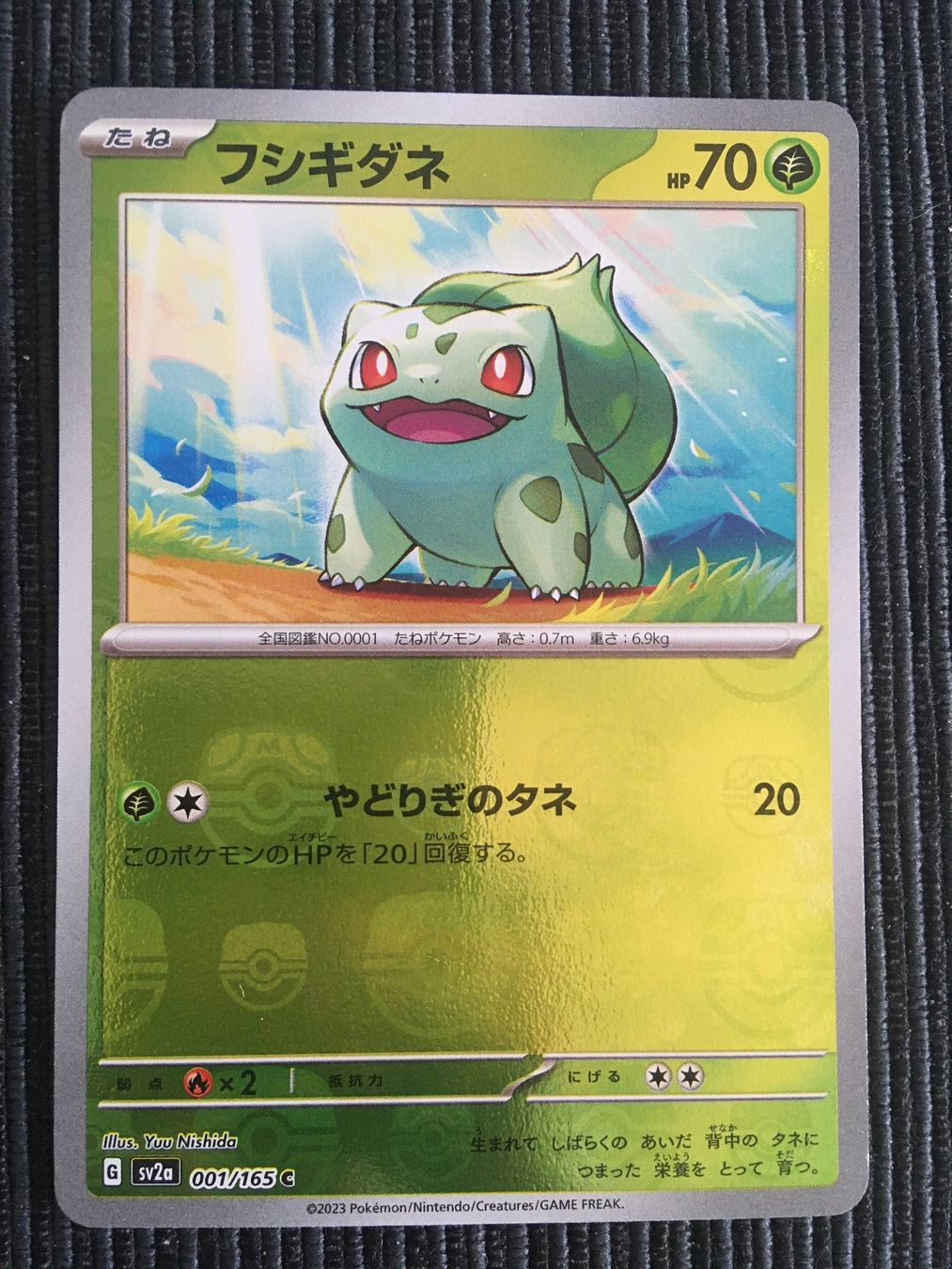 Pokémon Carte collezionabili: Pokemon Sv2a 151 Bulbasaur Masterball Reverse Japan – Nuovo (secondo la descrizione) da Wabern venduto da Collectfun