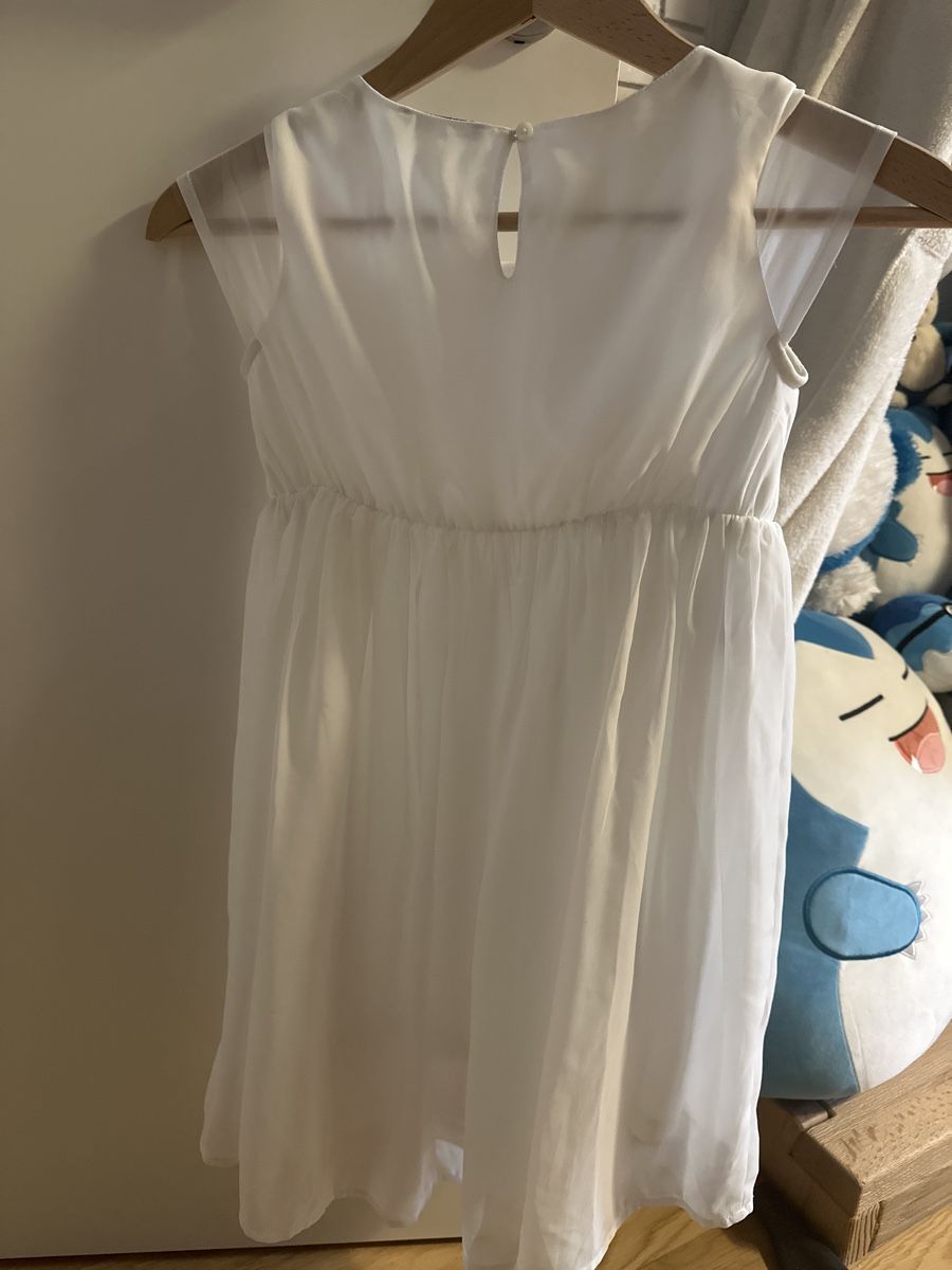 Sisley Vestiti & Gonne: Weisses festliches Kleid – Usato da Lenzburg venduto da Cowboy2000 1