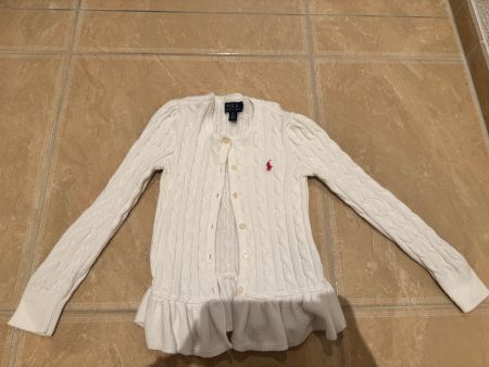 Ralph Lauren Baumwolle Strickjacke, 6J 116