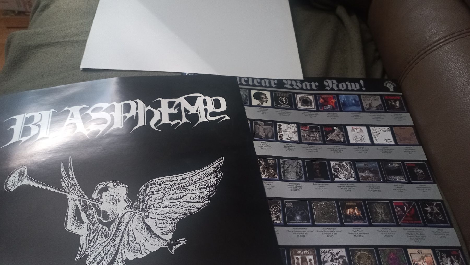 Schallplatten: Blasphemy-Fallen Angel...Splatter Vinyl Lp BLACK METAL – Gebraucht aus Olten von Donatello1984 4