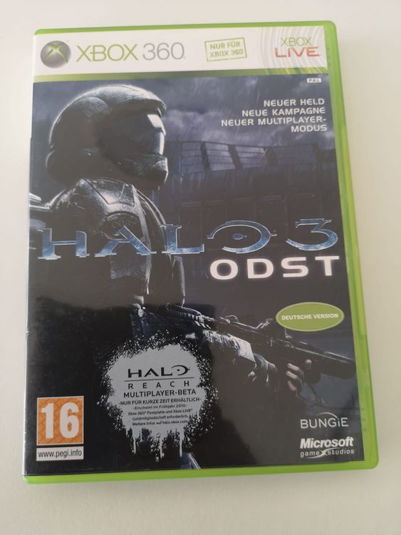 Halo 3 ODST (XBOX 360) ab Fr. 1.- | Kaufen auf Ricardo
