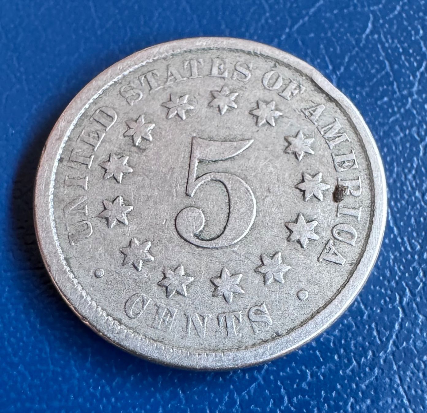 Tutti le monete: 5 Cents 1870 USA Shield Nickel – Usato da Ebikon venduto da Dmasterx 2