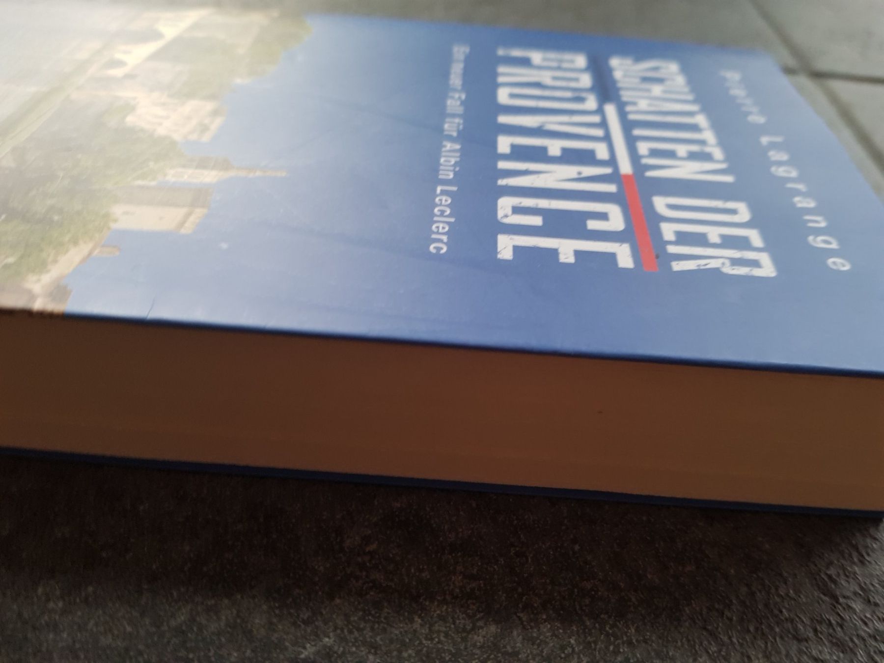 Livres: SCHATTEN DER PROVENCE / Pierre Lagrange Kriminalroman – D'occasion à Dietikon par marconi07 2