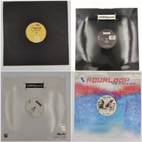 4 Vinyl Schallplatten Techno Dance Konvolut gebraucht