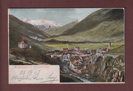 ANDERMATT - Hospenthal - 1905