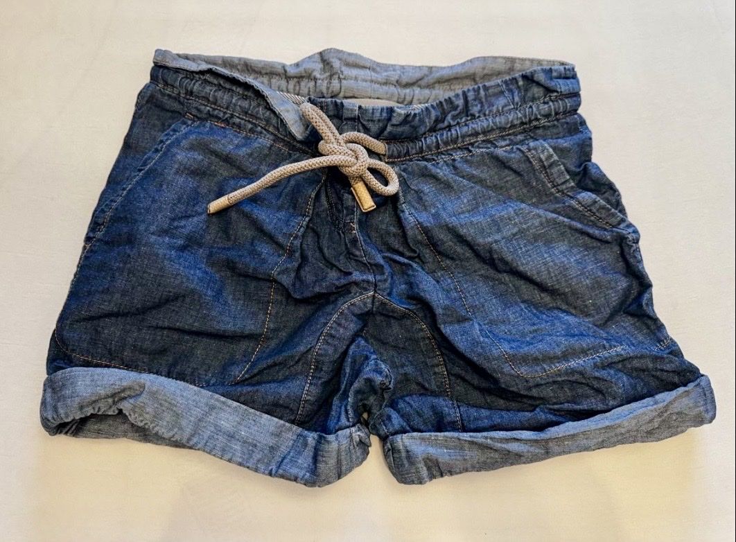 Brunello Cucinelli Jeans: BRUNELLO CUCINELLI dunkelblau Shorts – D'occasion à Zug par Se_wb5d