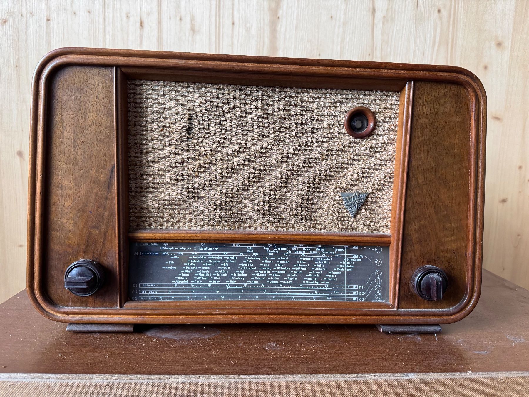 Biennophone Radios: Piennophone Radio – Gebraucht aus Reigoldswil von pet_dj8f