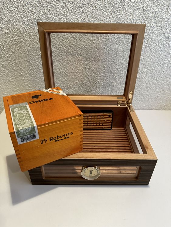 Humidor mit Zigarren Kaufen auf Ricardo