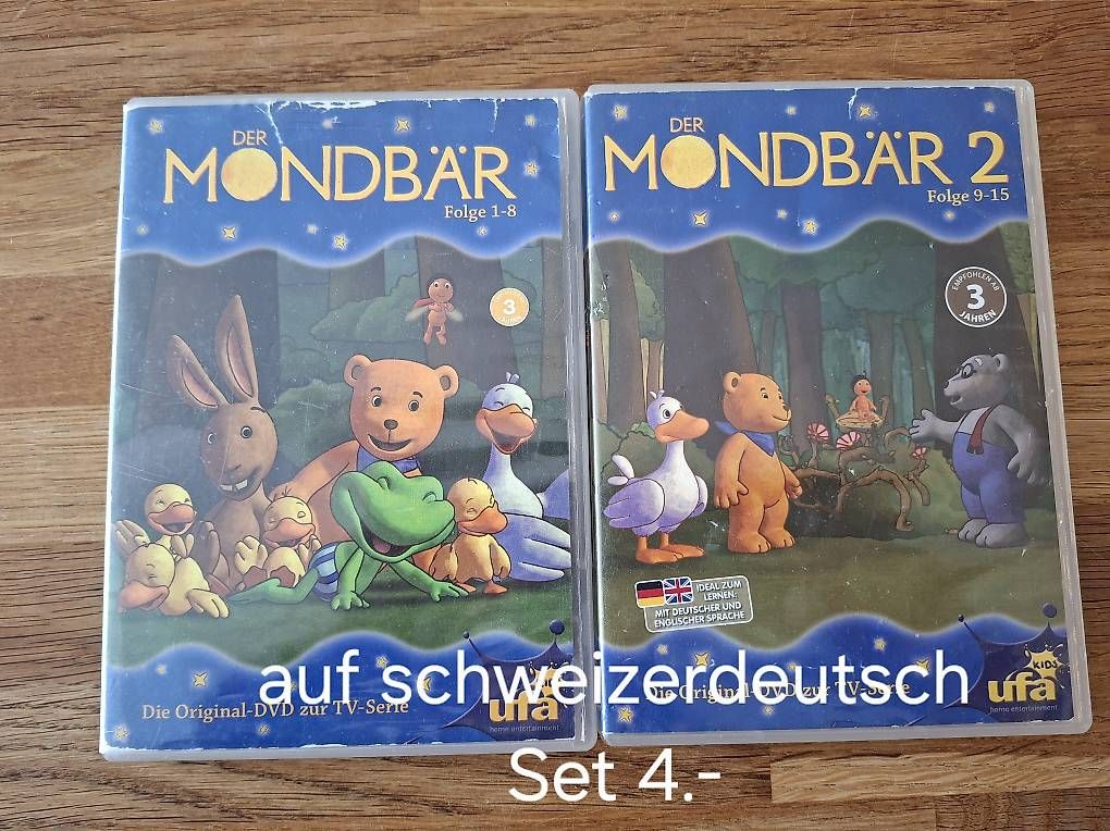Tutti i DVDs: DVDs der Mondbär auf schweizerdeutsch  – Usato da Büttikon AG venduto da Swisslady_1