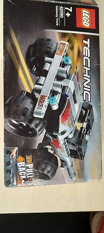 Baukästen: Lego Technic – Gebraucht aus Magden von stolzfamily