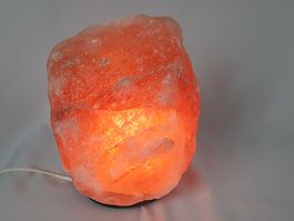 Salzstein Lampe
