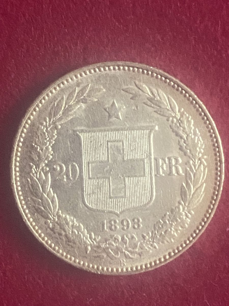 Tutti le monete: 7 vreneli de 20 francs  – Usato da Corseaux venduto da Popcorn123 4